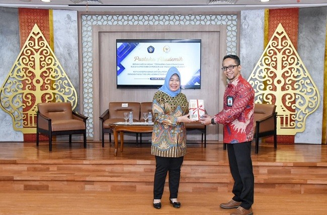 Pustaka Akademik MPR Bahas Budaya Epistemik