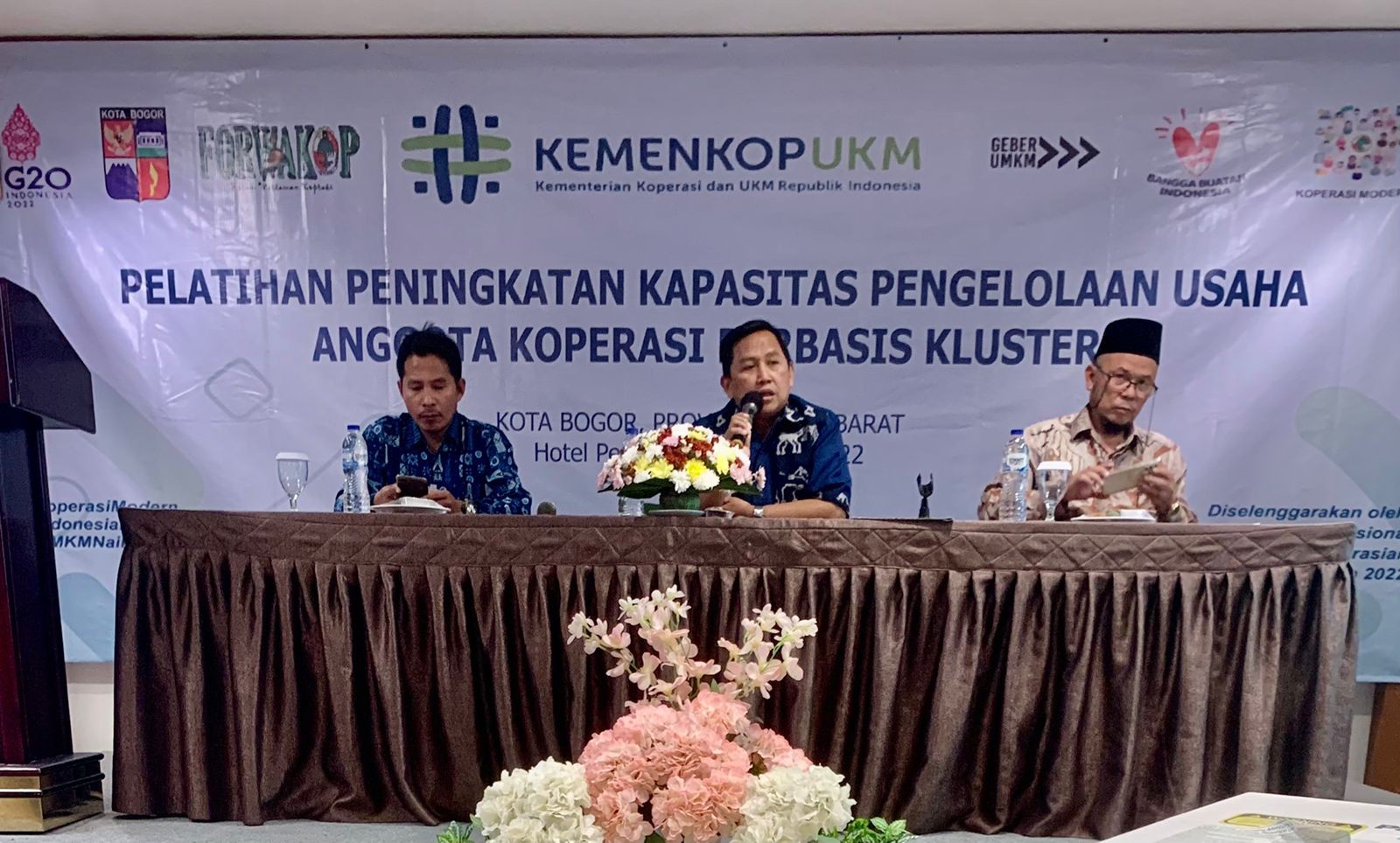 Ahmad Zabadi Optimis OJK dan LPS Independen Akan Memperkuat Koperasi