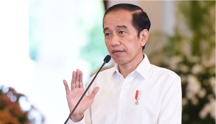 Jokowi Lagi-Lagi Minta Relawan Ojo Kesusu Tentukan Dukungan Pilpres
