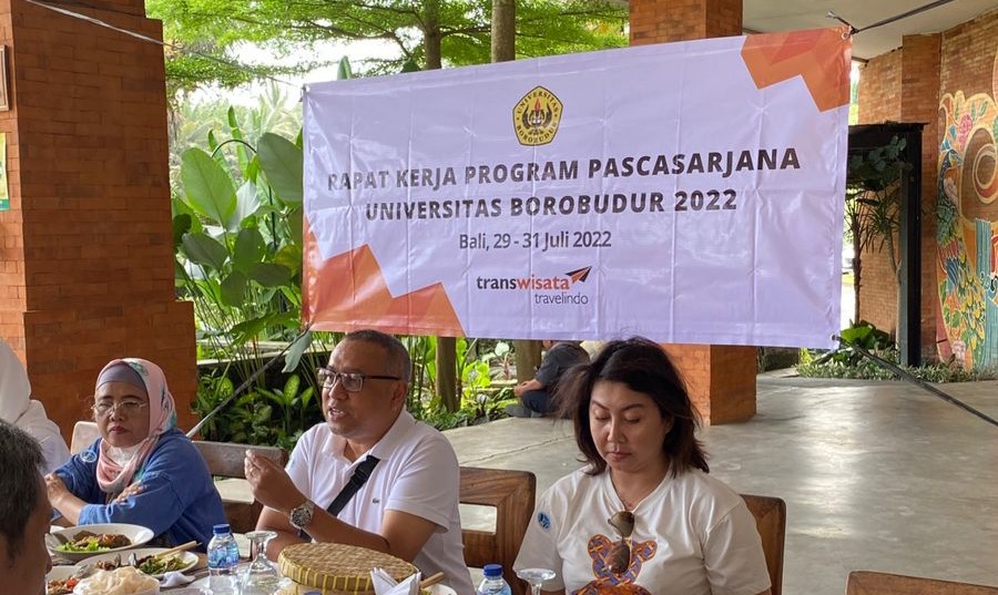 Tingkatkan Mutu Pendidikan Program Pascasarjana,  Unbor Jakarta Gelar Rapat Kerja