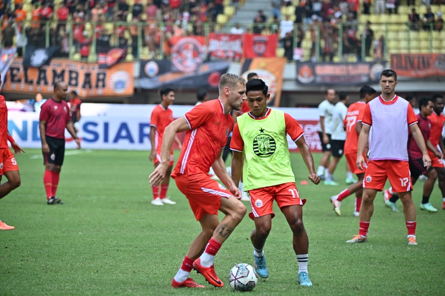 Abdulla Yusuf Cadangan, Ini Susunan Pemain Persija Jakarta vs Persis Solo
