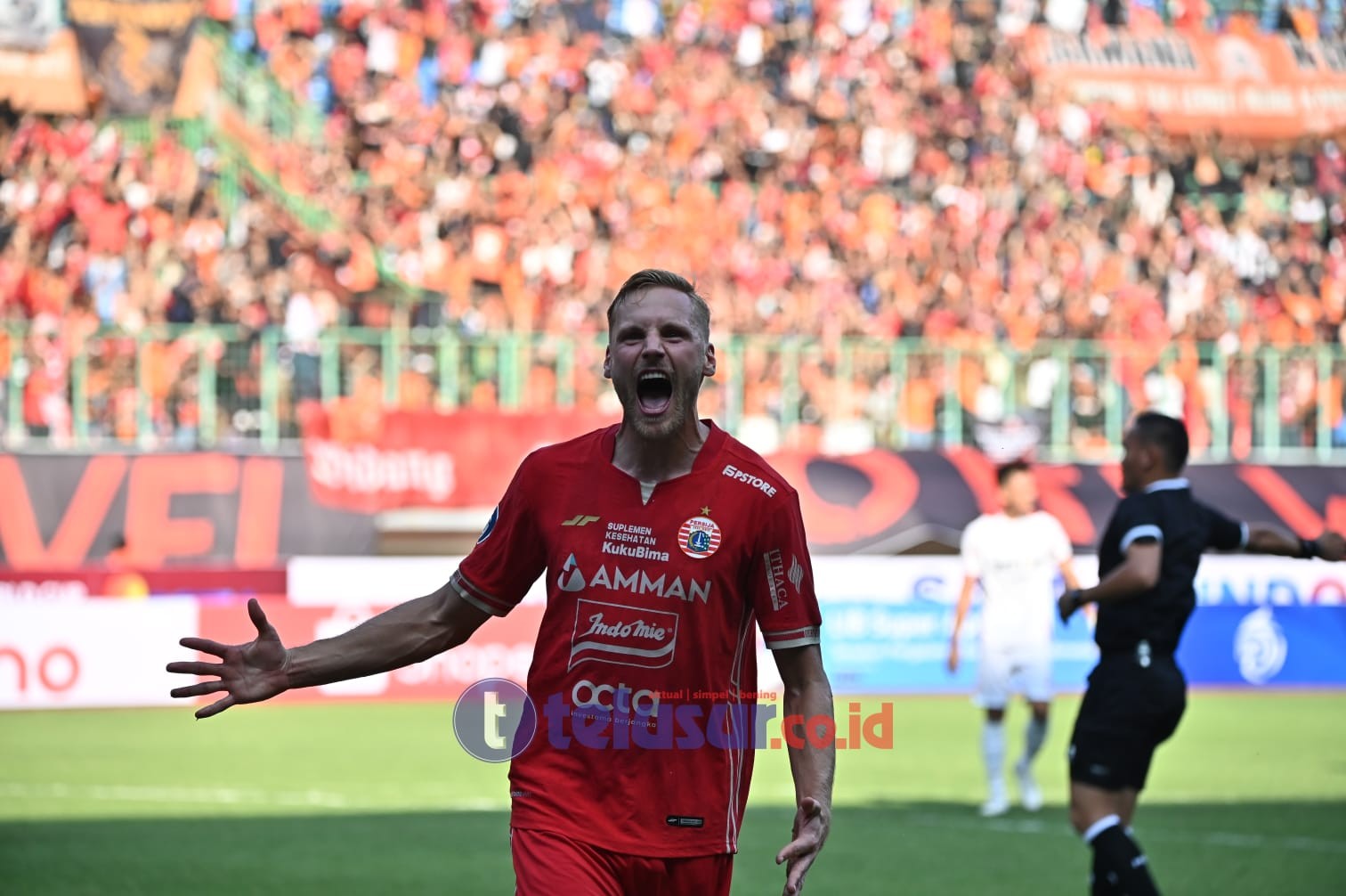 Persija Jakarta Sukses Kalahkan Persis Solo 2-1