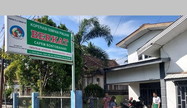 KSP Berkat Bulukumba Manfaatkan Dana Bergulir Hadapi Pandemi
