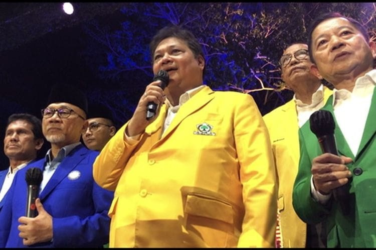 KIB Cari Anggota Baru, Pengamat Sebut Tiga Kemungkinan