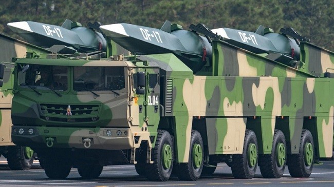 Ketua DPR AS Mau ke Taipei, China Tembakan Rudal Pembunuh Kapal Induk
