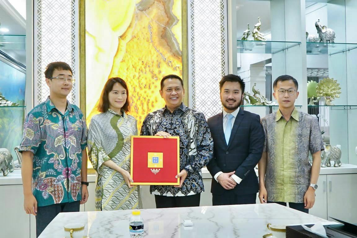 Terima Jajaran Direksi EHang dari China, Bamsoet Bakal Kenalkan EHang 216 di KTT G-20