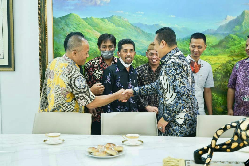 Terima Kepala Desa, MPR RI Dorong Optimalisasi Dana Desa untuk Tingkatkan Kesejahteraan Warga