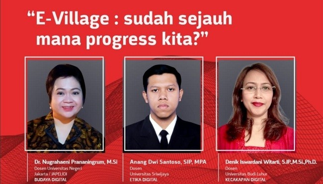 E-Village Terbukti Membantu Pengelolaan Dana Desa untuk Pembangunan dan Pemberdayaan