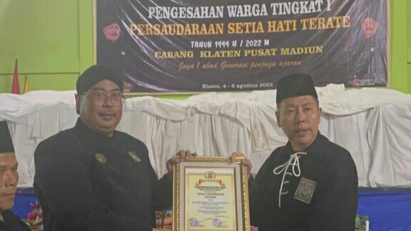 Jadi Anggota Kehormatan PSHT, Henry Indraguna Mengaku Bangga