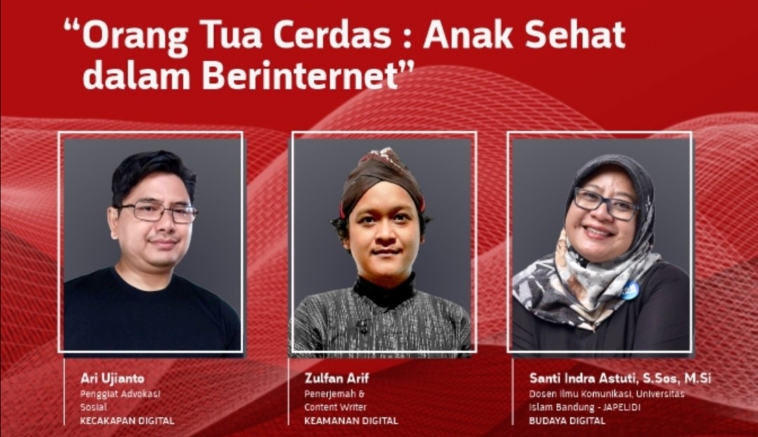Peran Orang Tua Sangat Penting Lindungi Anak dari Bahaya Internet
