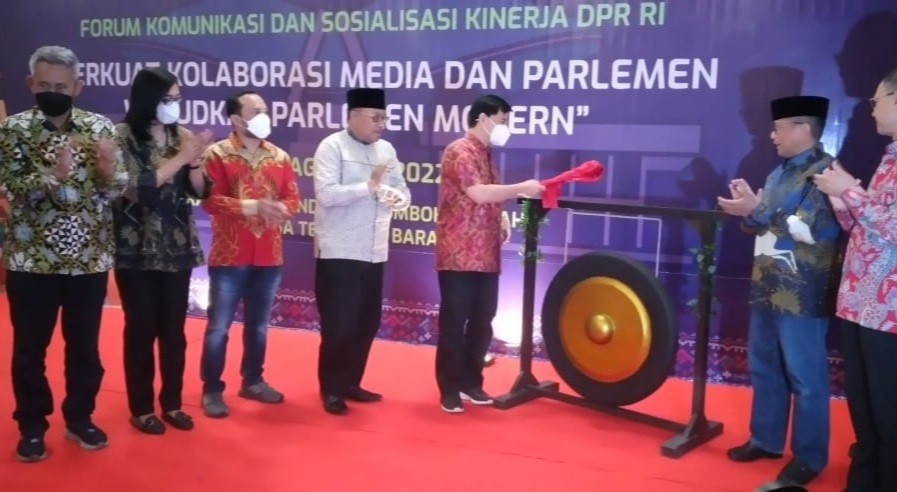 DPR Harap Jurnalis Dukung Pembentukan Opini Positif bagi Kinerja Parlemen