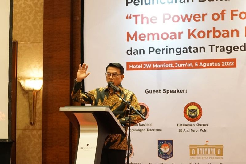 Moeldoko Tegaskan Terorisme Tak Berkaitan dengan Ajaran Agama