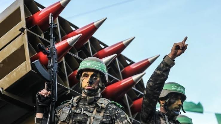 Balas Serangan Israel, Kelompok Perlawanan Palestina Tembakkan 50 Roket