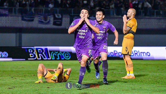 Gol Ezequiel Vidal Bawa Kemenangan Persita Tangerang atas Dewa United 1-0