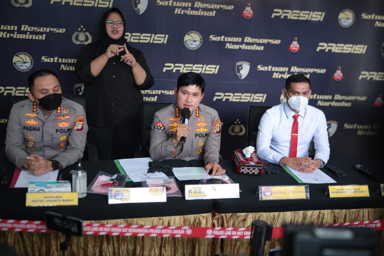 Polisi Sebut Manajer BCL Gunakan Obat Penenang untuk Jaga Stamina