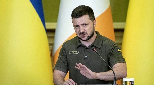 Ini Syarat Presiden Ukraina kepada Rusia Jika Ingin Berunding