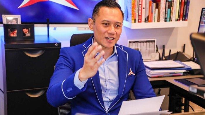 AHY Instruksikan Kader Demokrat Geber Mesin Partai 