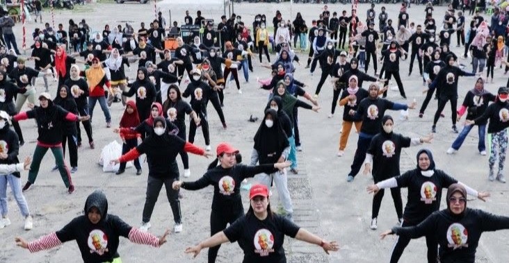Dinilai Berwibawa dan Berprestasi, Pemuda di Kapuas Harap Ganjar Jadi Presiden