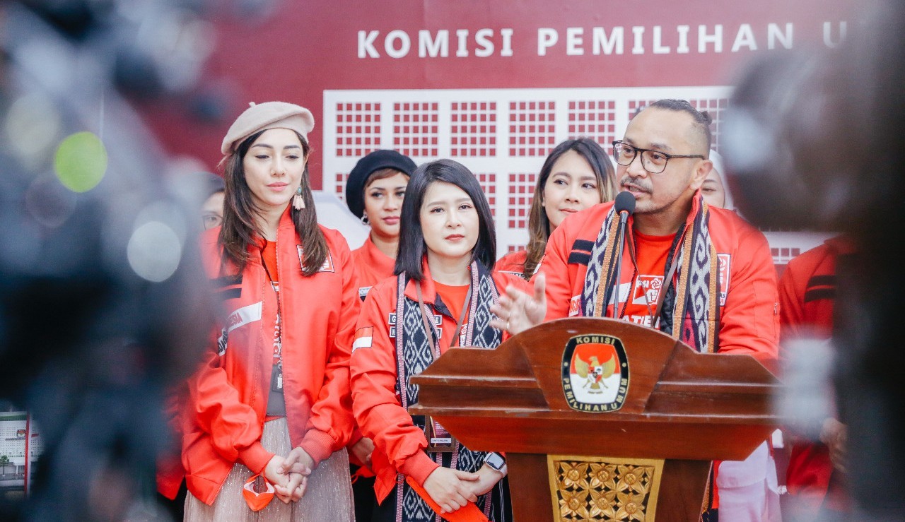Daftar Peserta Pemilu, PSI Ngaku Terbantu Dengan Sipol