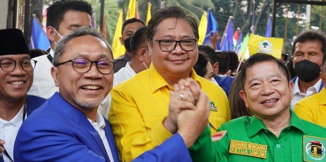 Daftarkan 100 Persen Persyaratan ke KPU, Airlangga: Insya Allah Pemilu 2024, Kami Siap