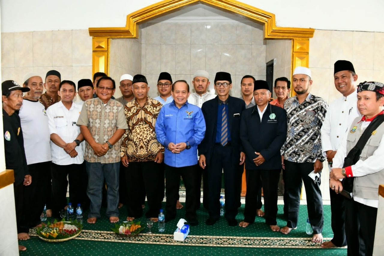 Silaturahmi dengan Rakyat Cianjur, Syarief Hasan Ajak Sukseskan Tahun Politik 2024