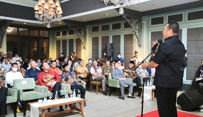 Ketua MPR RI Luncurkan Buku ke-23 'Indonesia Era Disrupsi; Utak Atik Politik Negara di Era Disrupsi dan Pandemi'