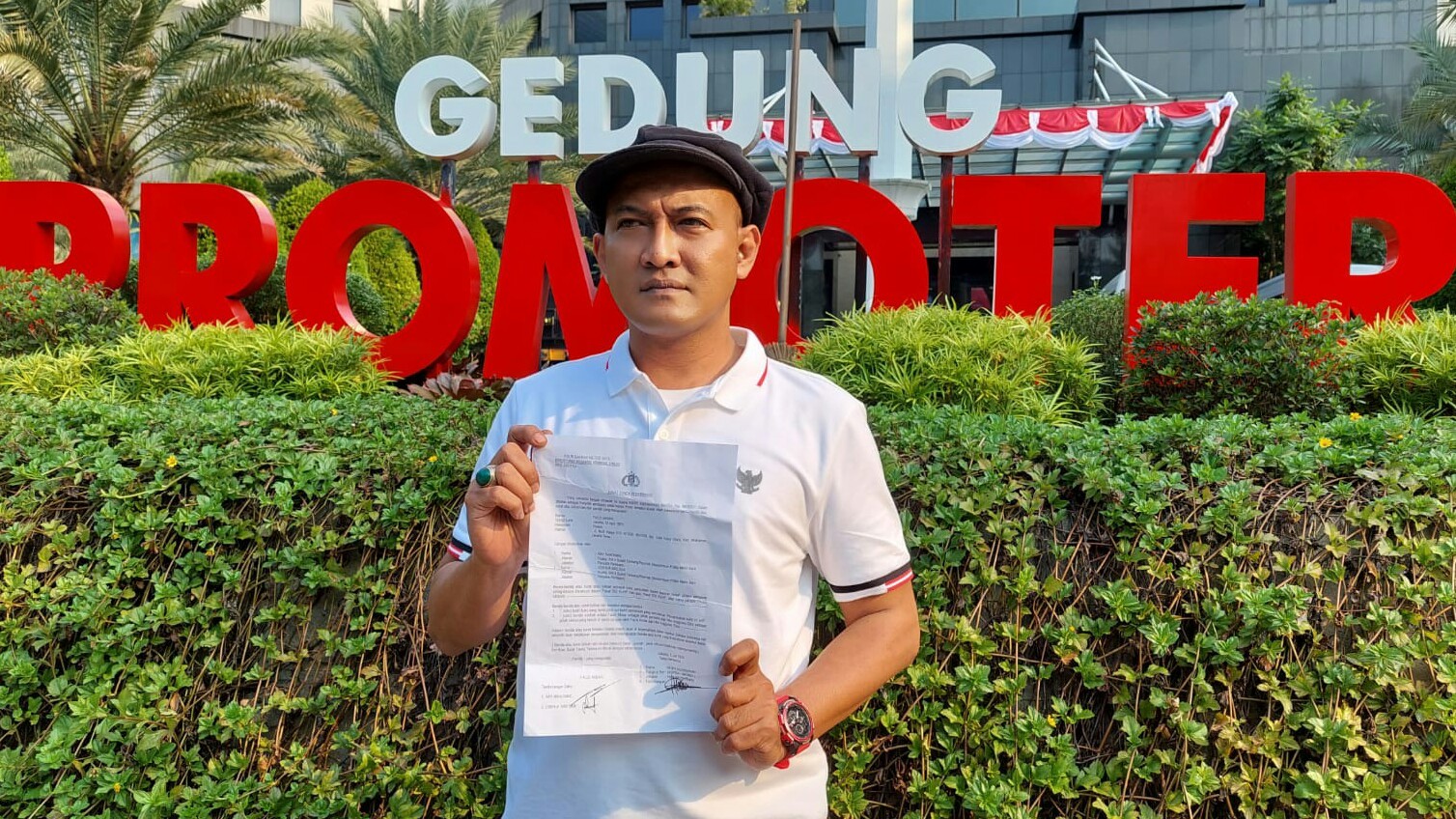 NACS Diduga Gelapkan Uang Perusahaan, Fauzi Akbar Berharap Polisi Tindaklanjuti Laporannya