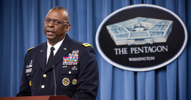 Pentagon Akui Terus Persenjatai Ukraina
