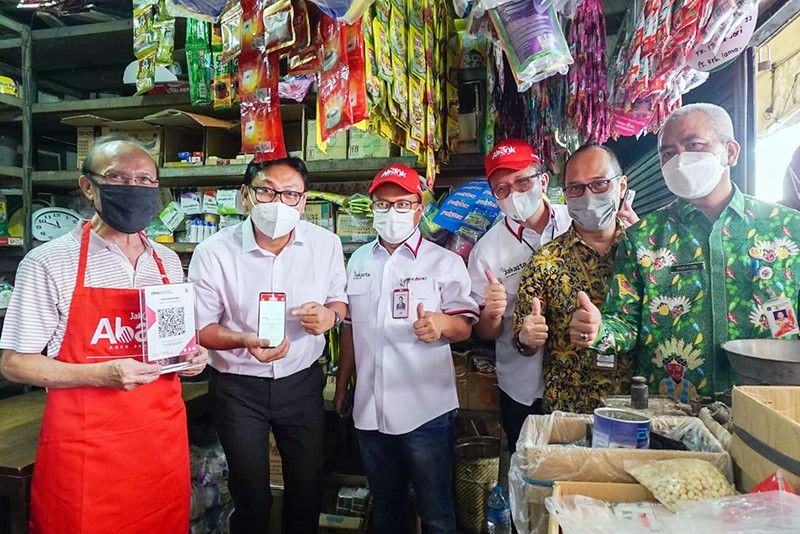 Bank DKI Siapkan  Aplikasi JakOne Mobile Untuk Pembayaran Digital SIAP QRIS