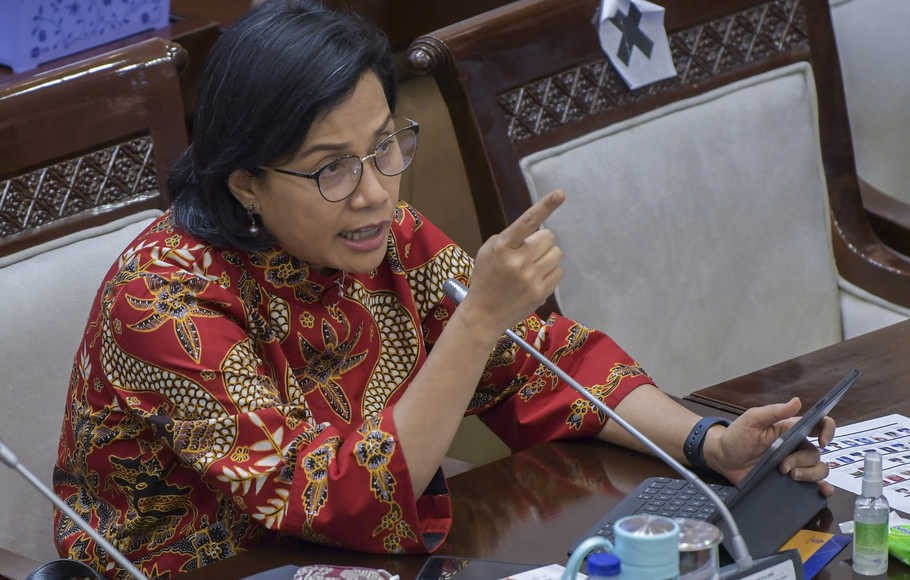 Sri Mulyani Waspadai Inflasi Imbas Ketidakpastian Global