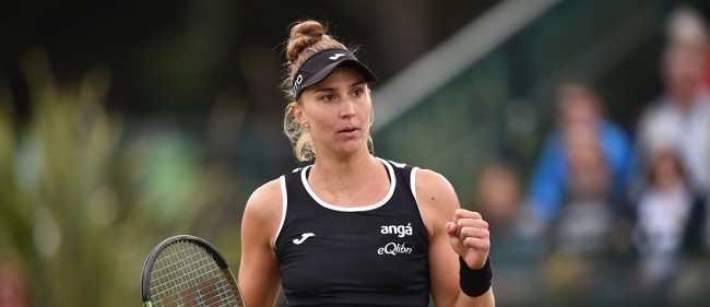 Petenis Beatriz Kandaskan Peringkat Satu Dunia di Toronto Masrter 
