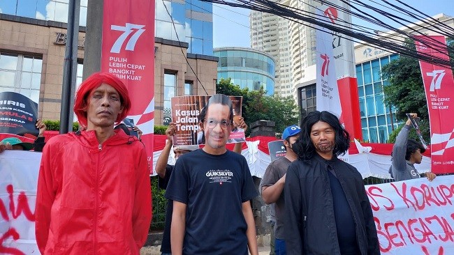 Parodikan Sosok Mirip Pesulap Merah-Gus Samsudin, Aktivis Minta Bantuan Bongkar Kasus Formula E 