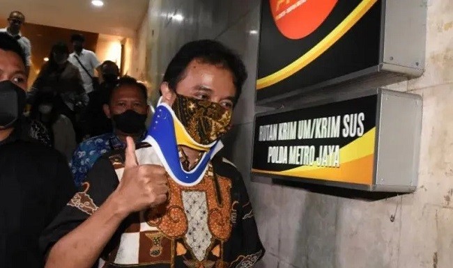 Polda Metro Tolak Penangguhan Penahanan Roy Suryo