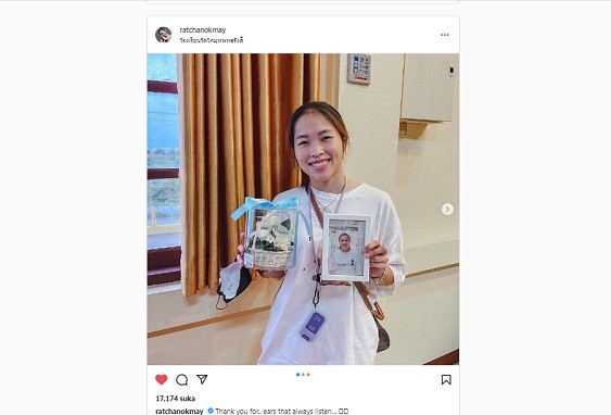 Intanon Unggah Foto di IG, Netizen beri Komentar Ini  