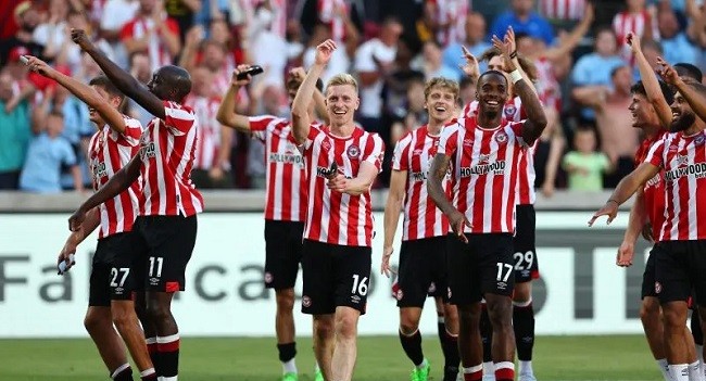 Manchester United Telan Kekalahan 0-4 di Kandang Brentford