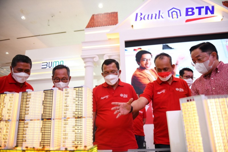 Permintaan Rumah Tinggi, BTN Gelar IPEX 2022 Dengan KPR Merdeka Berbunga Murah