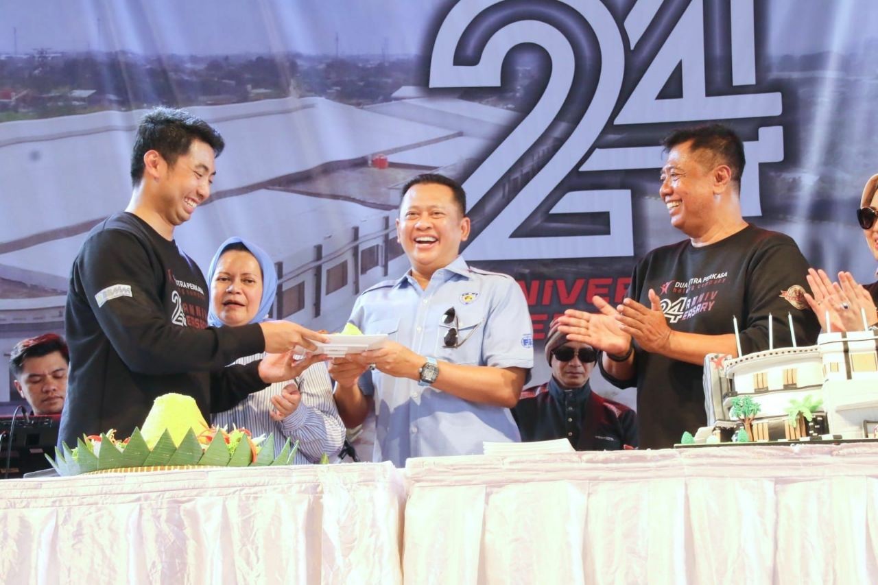 Ketua MPR RI Dorong Perusahaan Swasta Dukung Ketahanan Pangan Nasional