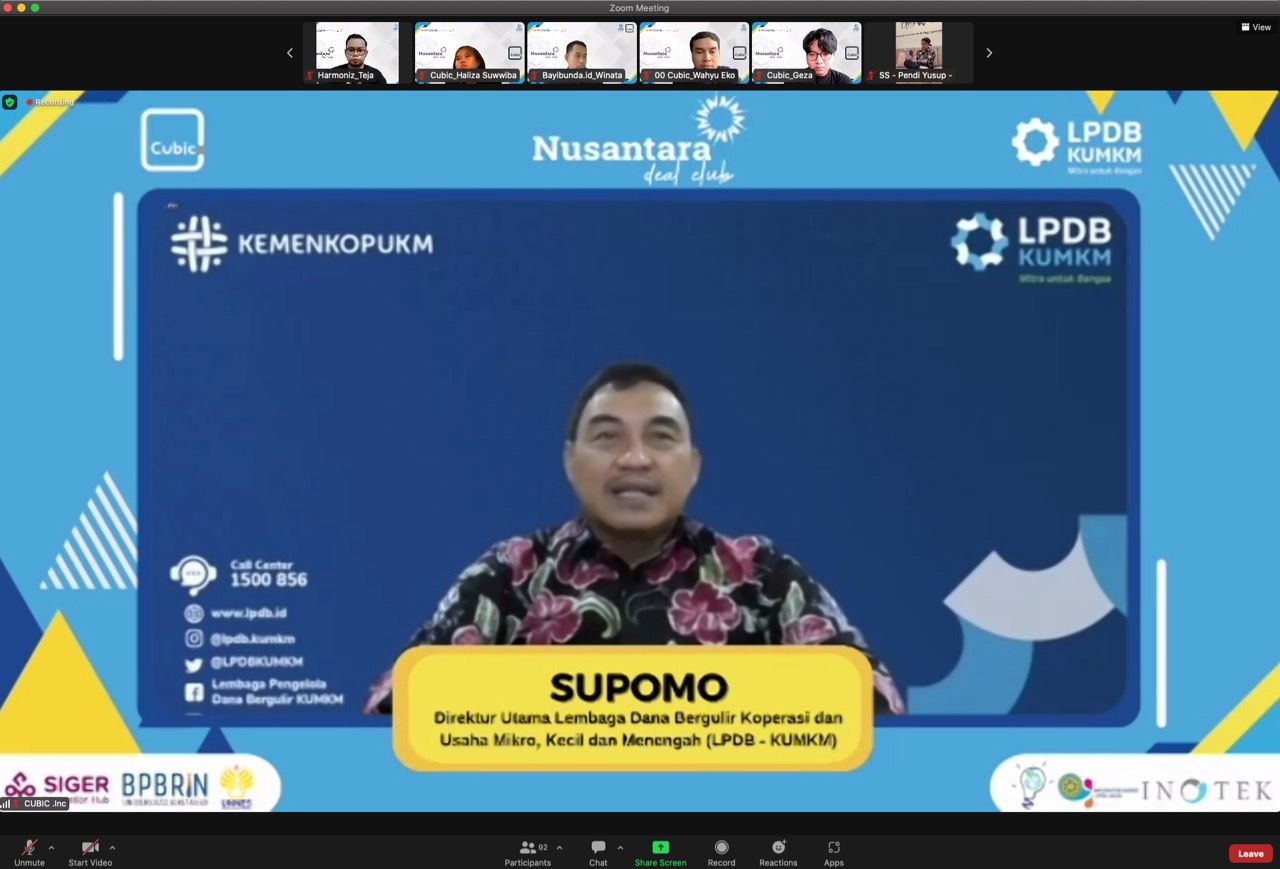 Inkubator Wirausaha LPDB-KUMKM, Permudah UMKM Raih Investor