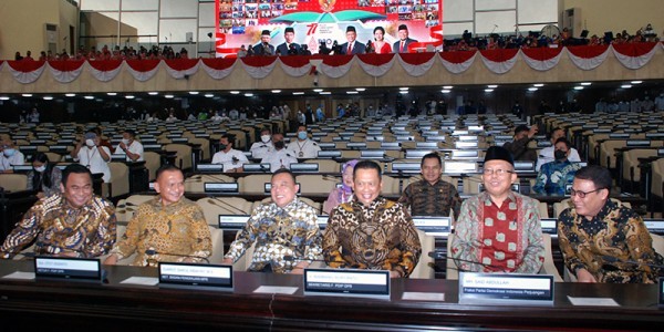 Bamsoet Pastikan Sidang Tahunan MPR RI dan Sidang Bersama Siap Digelar Besok