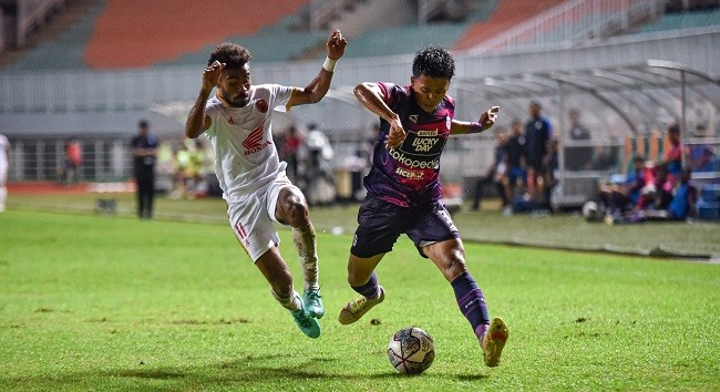 RANS Nusantara FC Gagal Raih Kemenangan Usai Dikalahkan PSM Makasar 1-2