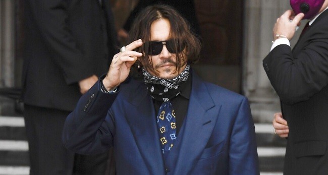 Johnny Depp Sutradarai Film 'Modigliani', Diproduseri Al Pacino 