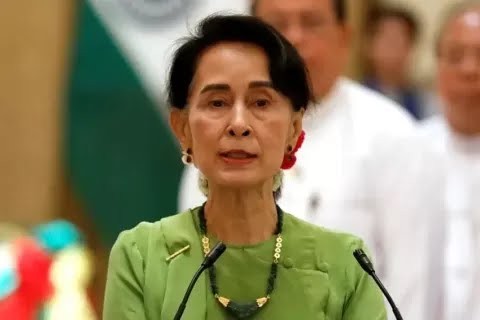 Tuduhan Korupsi, Aung San Suu Kyi Divonis 6 Tahun Bui