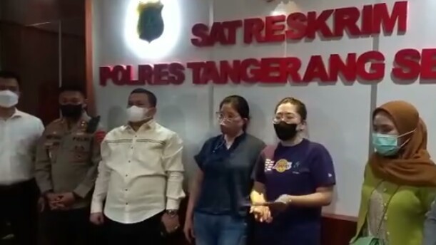 Pencurian Cokelat Berujung Pengancaman di Alfamart Cisauk Berujung Damai
