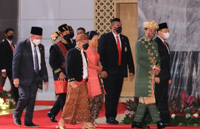 Presiden Jokowi Apresiasi MPR Telah Mengkaji Substansi dan Bentuk Hukum PPHN