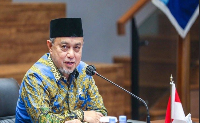 Ketua Kelompok DPD RI Tamsil Linrung Bantah Ketua Fraksi MPR Partai Golkar Terkait Pidato Bamsoet