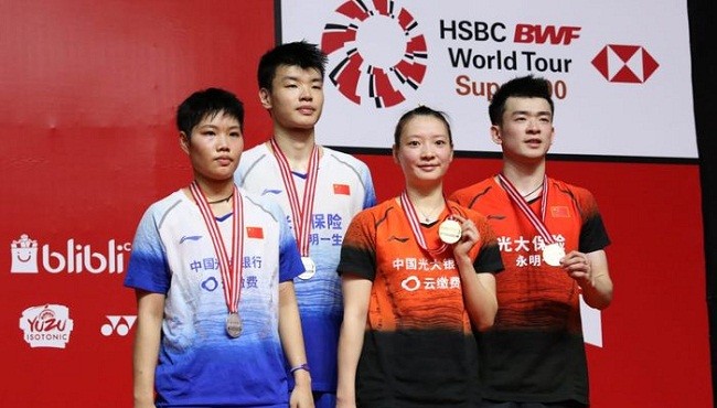Tim China Targetkan Empat Gelar di Kejuaraan Dunia BWF 2022