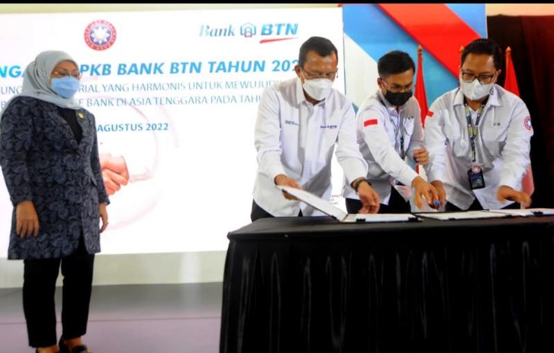 PKB Ditandatangani, Manajemen dan SO BTN Semakin Solid
