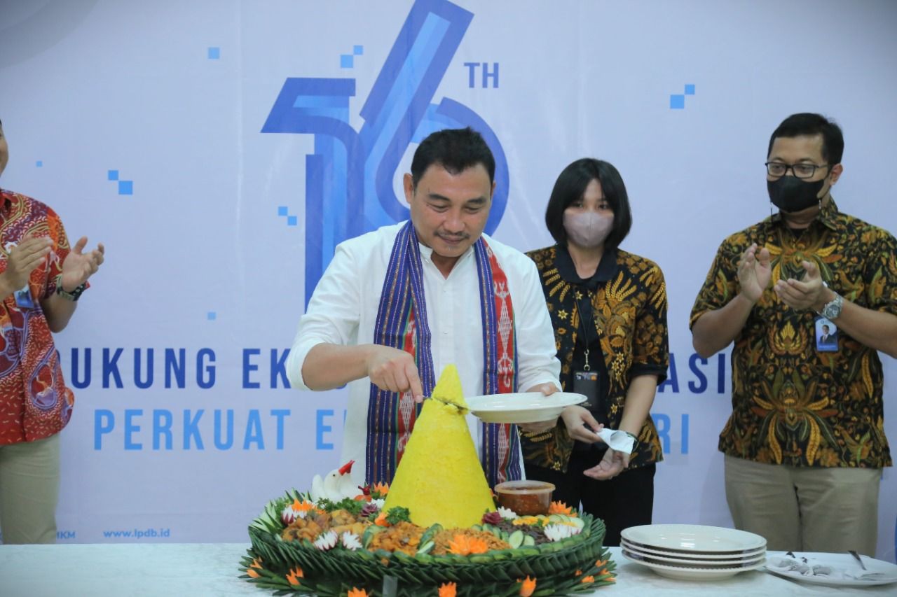 Salurkan Dana Bergulir Rp15 Triliun, 16 Tahun LPDB-KUMKM Perkuat Ekonomi Negeri