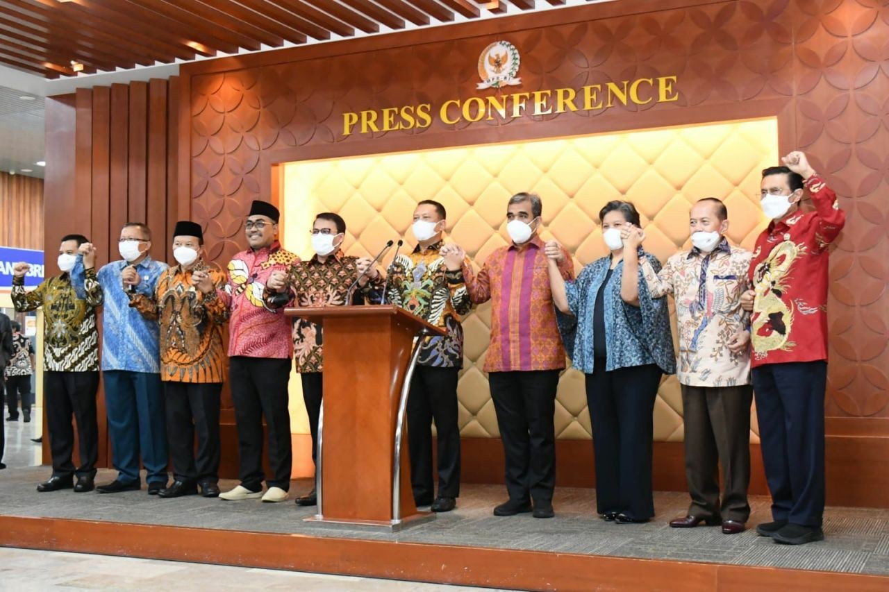 Ketua MPR RI Ajak Elemen Bangsa Implementasikan Nilai-Nilai Pancasila dalam Semua Lini Kehidupan