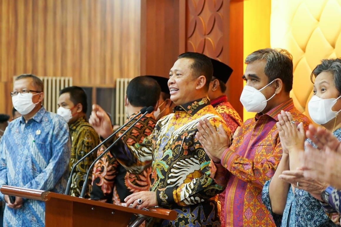 Ketua MPR RI Ajak Elemen Bangsa Konsisten Terapkan Ekonomi Pancasila